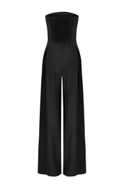 Strapless jumpsuit met elegante uitstraling voor vrouwen