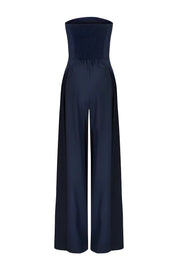 Strapless jumpsuit met elegante uitstraling voor vrouwen