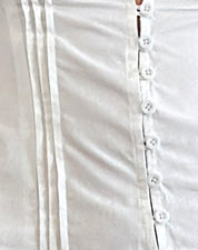 Blouse met V-hals en getailleerd ontwerp voor vrouwen